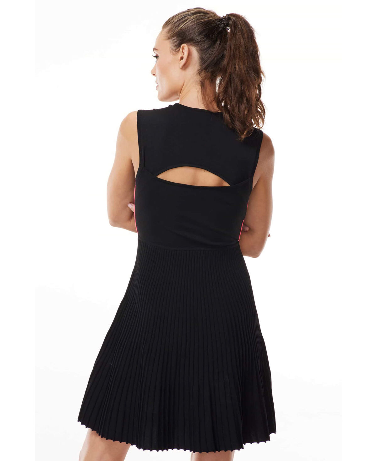 Eclipse Sleeveless Knitted Pleat Dress | Shop the Highest Quality Golf
